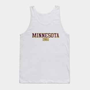 Minnesota 1961 Football (variant) Tank Top